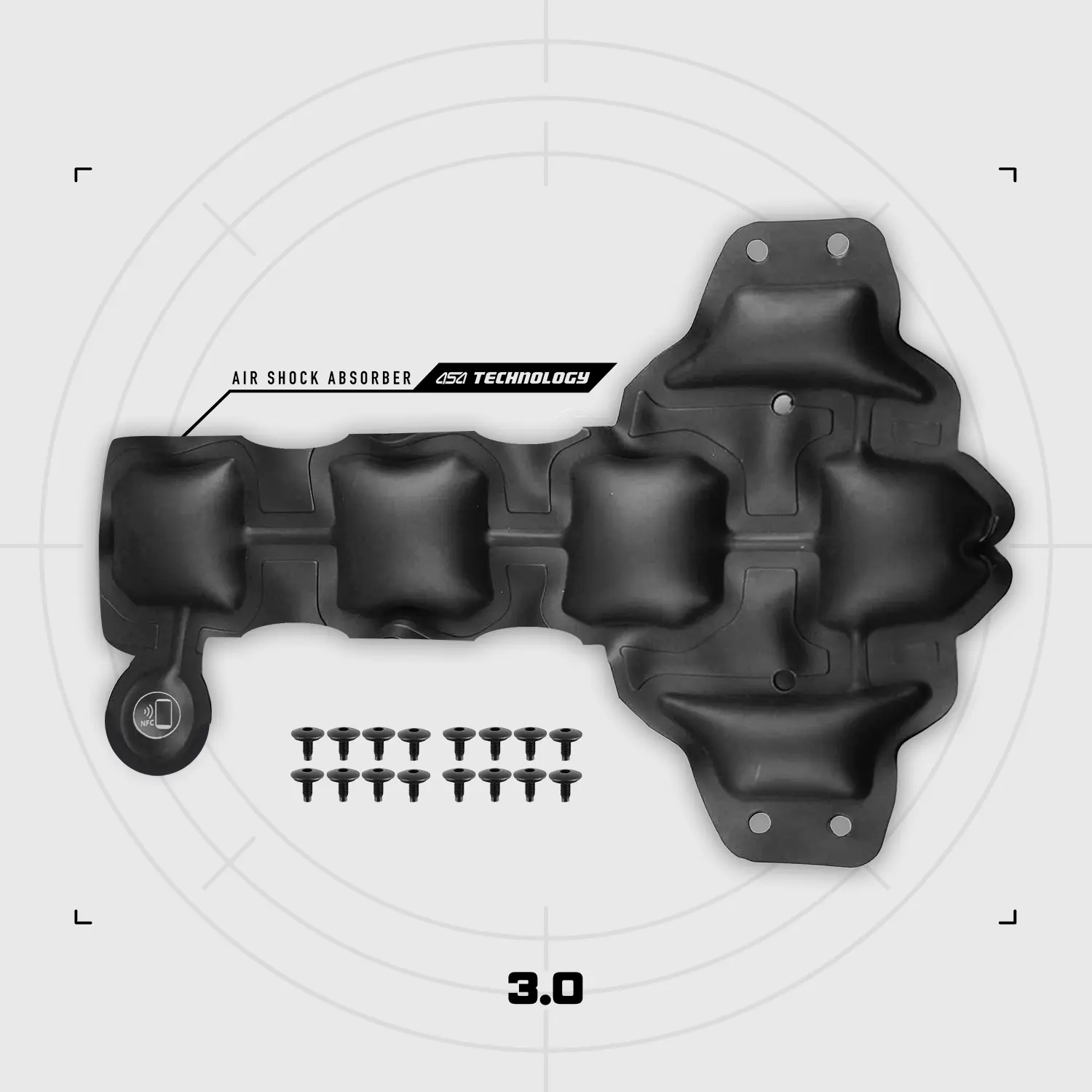 ASA 3.0 – Bullet – zadní