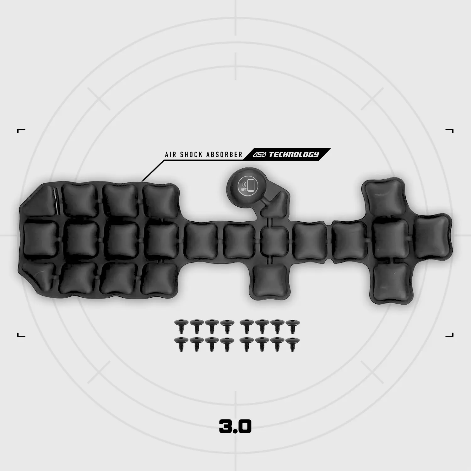 ASA 3.0 – R-Pro 2 – zadní