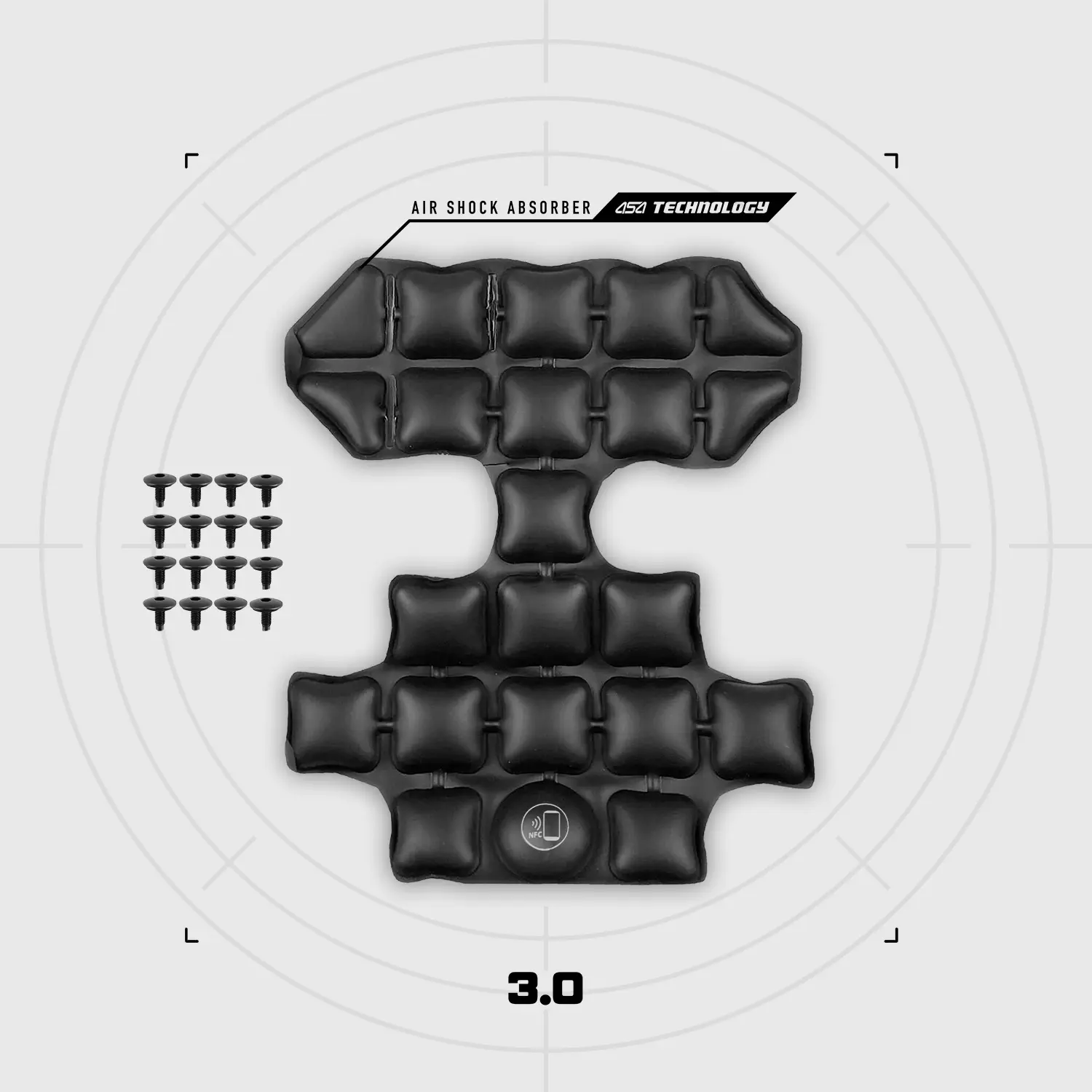 ASA 3.0 – R-Pro 2 – přední